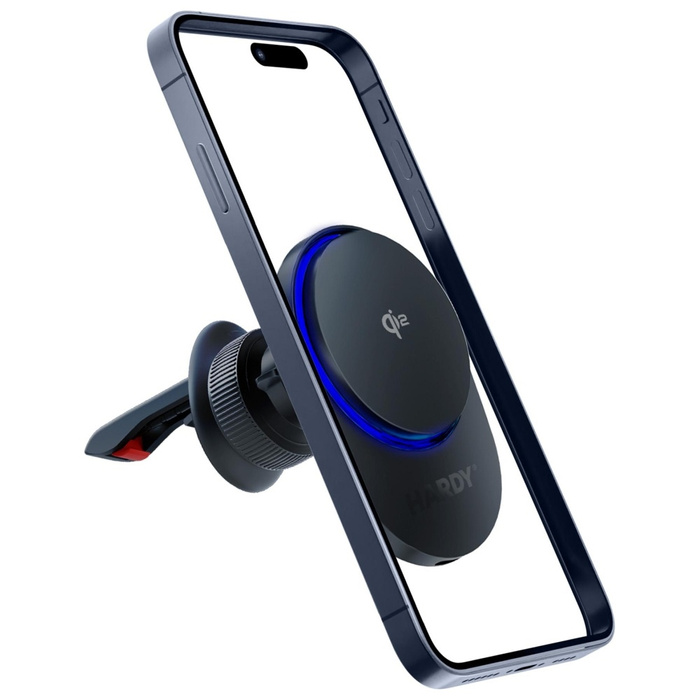 Ładowarka indukcyjna 3MK Hardy           AeroCharger 15W MPP Qi2 czarny