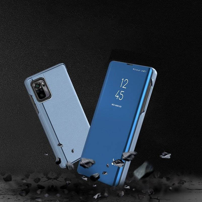 Clear View Case futerał etui z klapką Xiaomi Redmi Note 11T 5G / Redmi Note 11S 5G / Poco M4 Pro 5G 