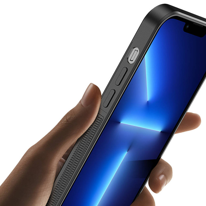 Etui 3 W 1 Etui iPhone 13 Pro Max Z Magsafe Portfel Blokada Rfid Podstawka Dux Ducis Rafi Mag - Czarne Case