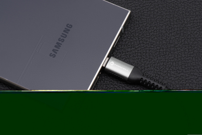 Kabel USB C do USB C Forcell F-Energy QC4.0 PD 5A 240W Cafule 3 m C263 czarny