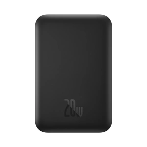 Powerbank bezprzewodowy Baseus Magnetic Wireless Charging 20W z MagSafe i USB-C – czarny