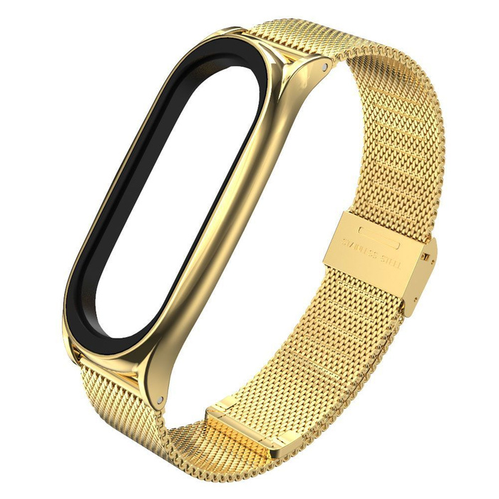 Pasek TECH-PROTECT MILANESEBAND XIAOMI MI SMART BAND 7 GOLD