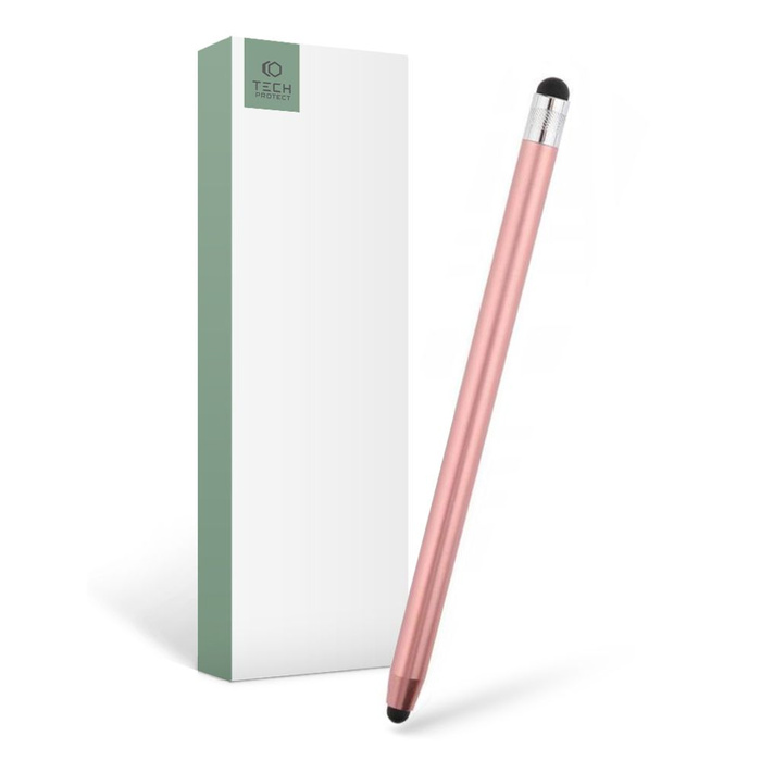 Rysik TECH-PROTECT touch stylus pen rose gold różowy