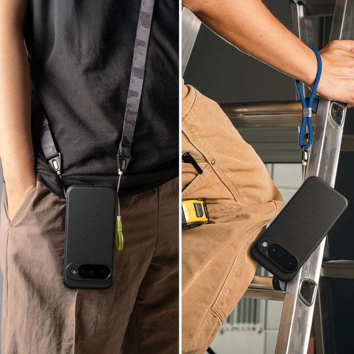 ETUI RINGKE GOOGLE PIXEL 10 ONYX MAGNETIC MAGSAFE CZARNE