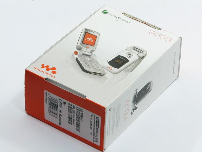 Pudełko SONY ERICSSON W300i CD, Kabel