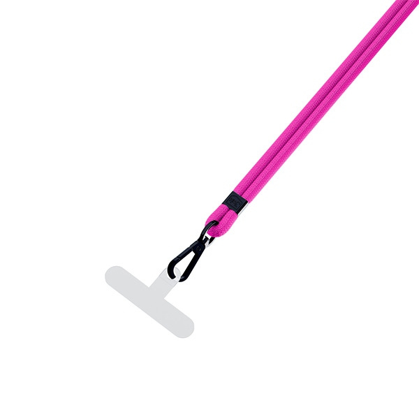 3MK EasyClip Pink (black) Smycz do telefonu