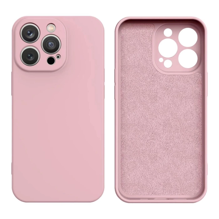 Etui Silicone Case na Samsung Galaxy A56 5G - różowe