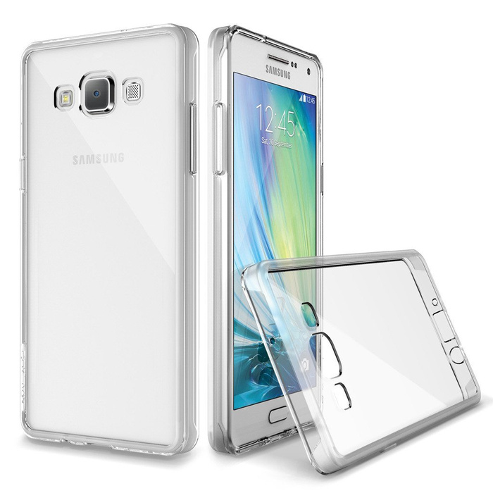 Etui Samsung Galaxy A7 VERUS Crystal Mixx Clear Przezroczysty Jak Spigen SGP Pokrowiec