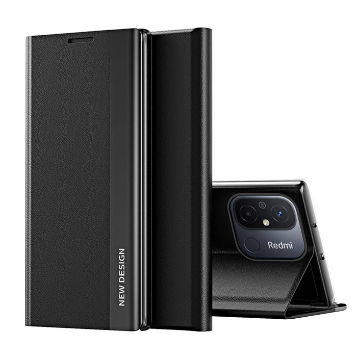 Etui Sleep Case Pro etui do Xiaomi Redmi Note 12 Pro+ z klapką podstawka czarne Case