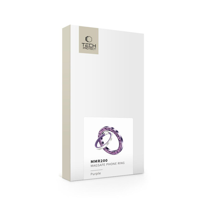 Uchwyt Tech-protect Mmr200 Magsafe Phone Ring Purple Case