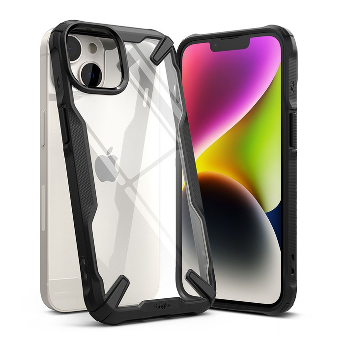 ETUI RINGKE FUSION X IPHONE 14 PLUS BLACK