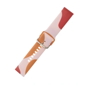 Pasek Strap Moro do Samsung Galaxy Watch 45 / 46 / 47 mm silikonowa bransoletka opaska do zegarka - wzór 12