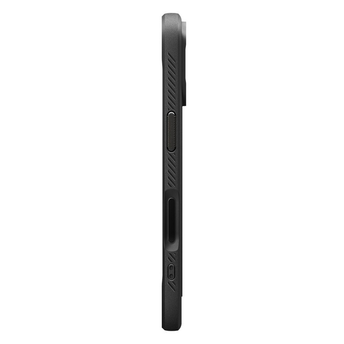 ETUI SPIGEN IPHONE 17 RUGGED ARMOR MAG MAGSAFE MATTE BLACK