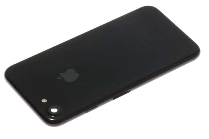 ORYGINALNY Korpus Obudowa Klapka Baterii Apple iPhone 7 A1778 Jet Black Grade C