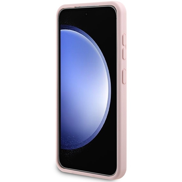 Etui Karl Lagerfeld KLHCS24MSNCHBCP S24+ S926 hardcase różowy/pink Silicone Choupette Case