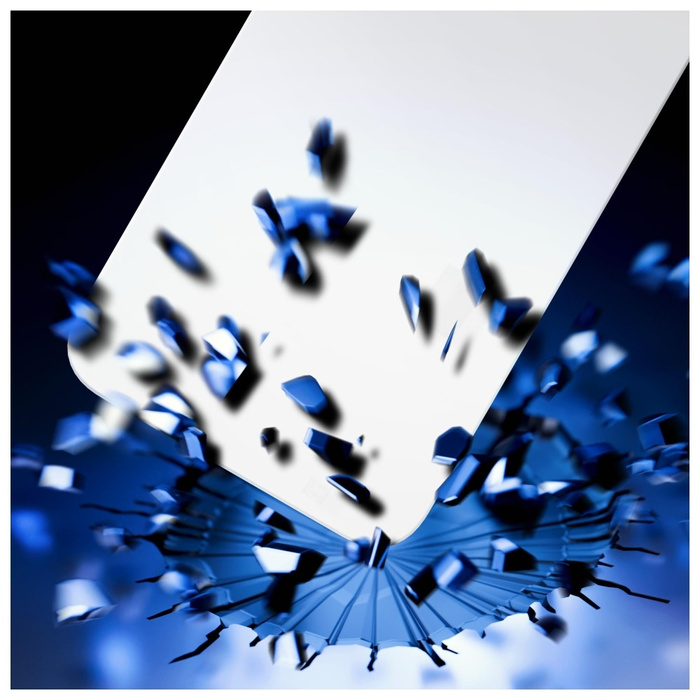 Etui 3MK Hardy MagSilicone do Apple      iPhone 15 Plus srebrny