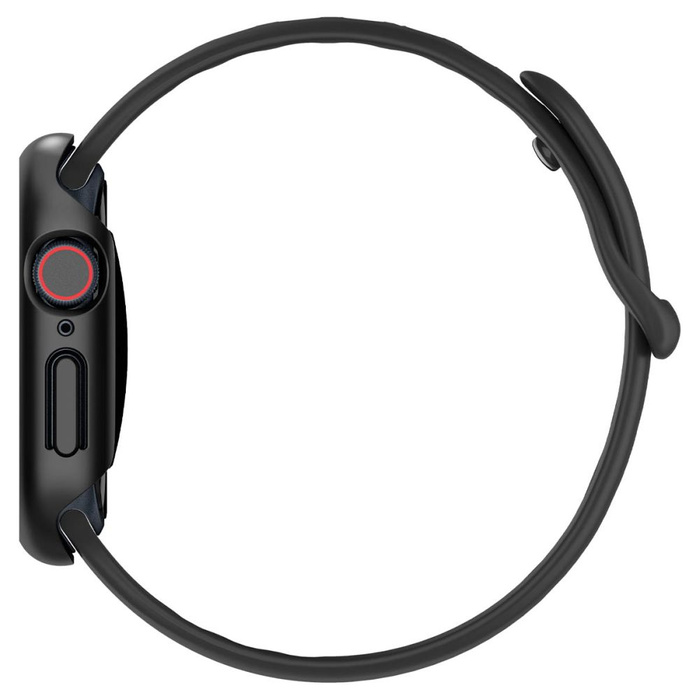 ETUI SPIGEN THIN FIT APPLE WATCH 10 (42 MM) BLACK