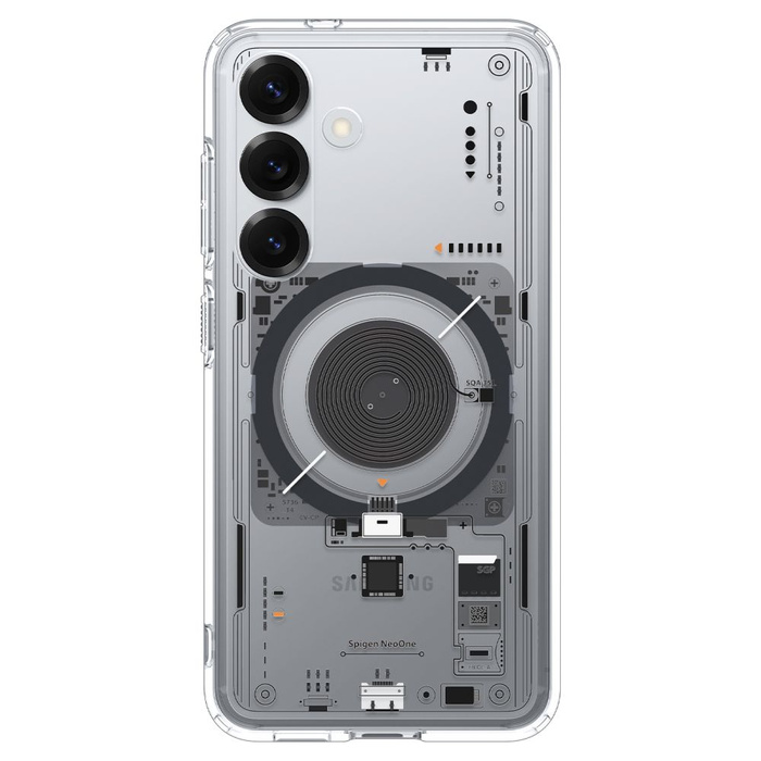ETUI SPIGEN SAMSUNG GALAXY S25 ULTRA HYBRID MAG MAGSAFE NEO ONE