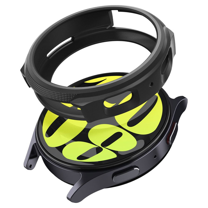 ETUI SPIGEN LIQUID AIR SAMSUNG GALAXY WATCH 7 (40 MM) MATTE BLACK