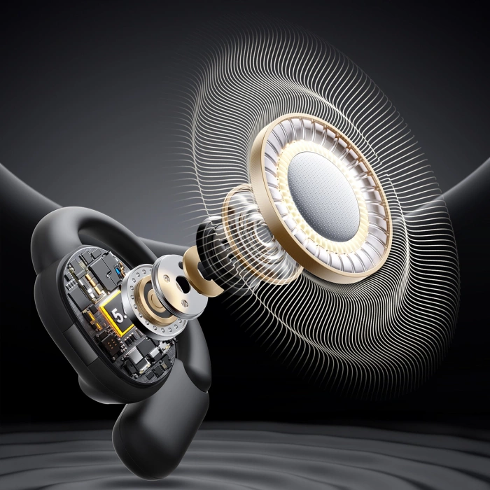 Słuchawki bezprzewodowe Joyroom Openfree JR-OE4 open-ear TWS – czarne