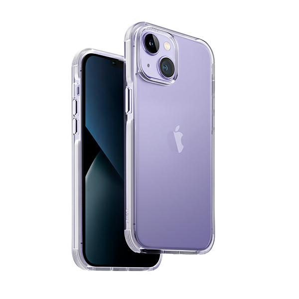 UNIQ etui Combat iPhone 14 6,1" liliowy/lilac lavender