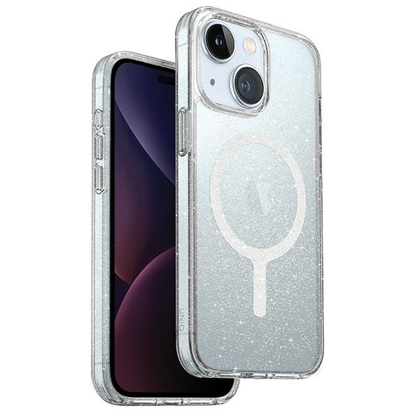 Etui UNIQ etui LifePro Xtreme iPhone 15 6.1" Magclick Charging przezroczysty/tinsel lucent Case