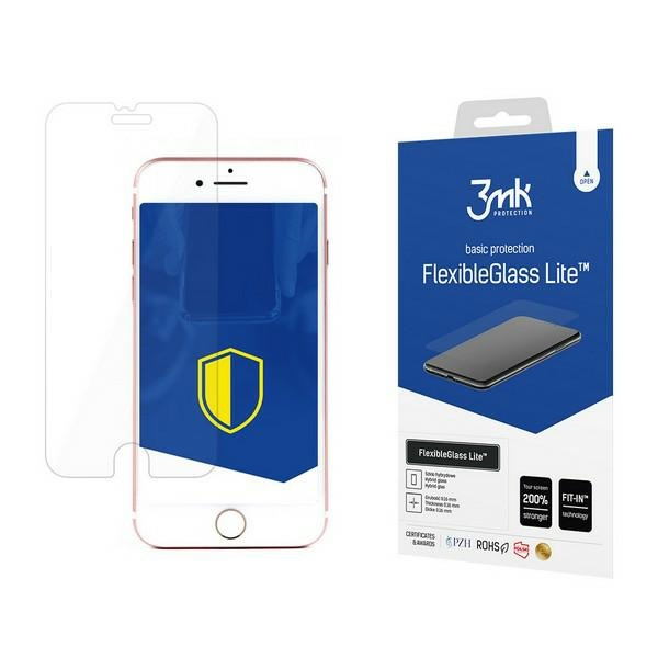 Szkło Hybrydowe 3MK Apple iPhone 7 8 FlexibleGlass Lite
