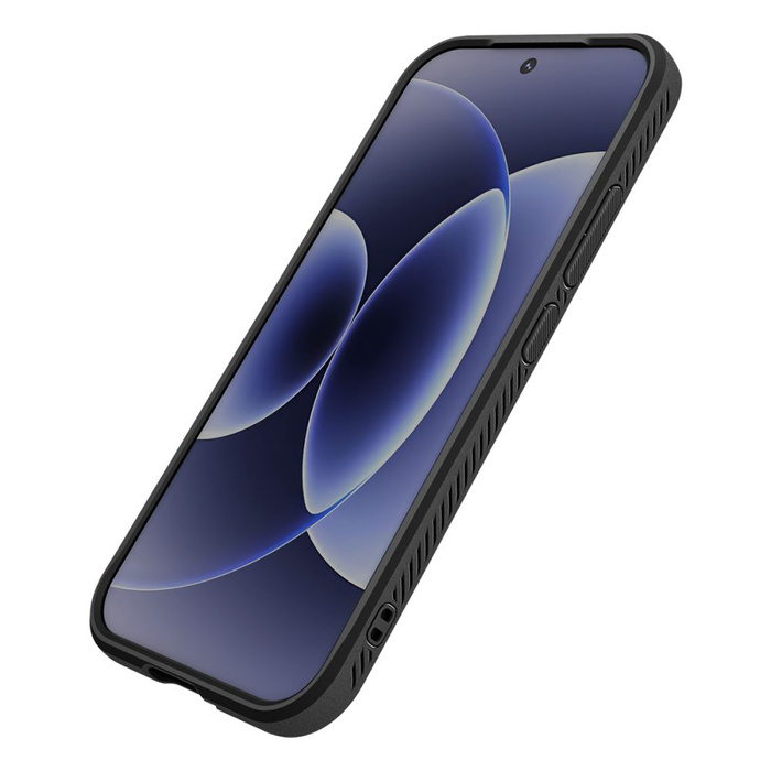 ETUI SPIGEN XIAOMI 17 RUGGED ARMOR MATTE BLACK