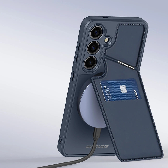 Etui Dux Ducis Rafi ll Mag do Samsung Galaxy S24 Plus - niebieskie