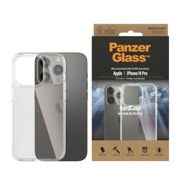 Etui PanzerGlass HardCase iPhone 14 Pro 6,1" Antibacterial Military grade transparent 0402