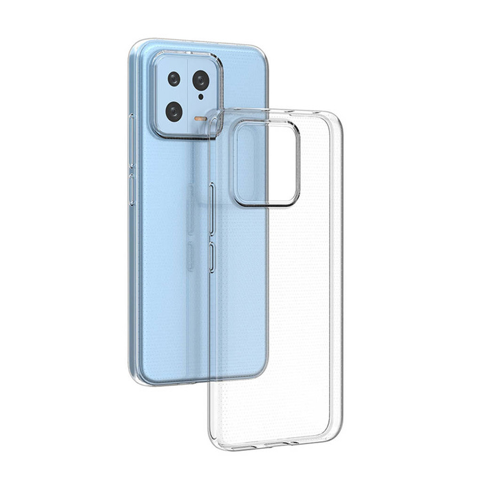 Etui Ultra Clear 0.5mm etui do Xiaomi 13 cienki pokrowiec przezroczyste Case