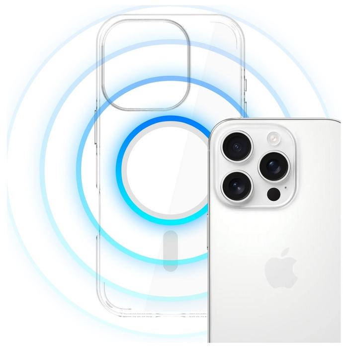 Etui 3MK EverClear MagCase do Apple      iPhone 16 Pro