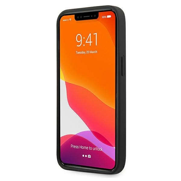 Etui FERRARI Apple iPhone 13 Off Track Quilted Czerwony Hardcase