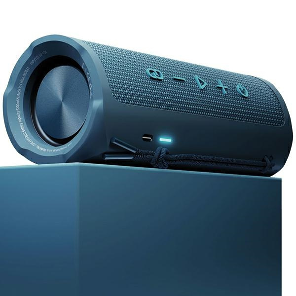 3MK Fuego głośnik bezprzewodowy 30W Bluetooth 5.3 TWS IPX7 niebieski/blue