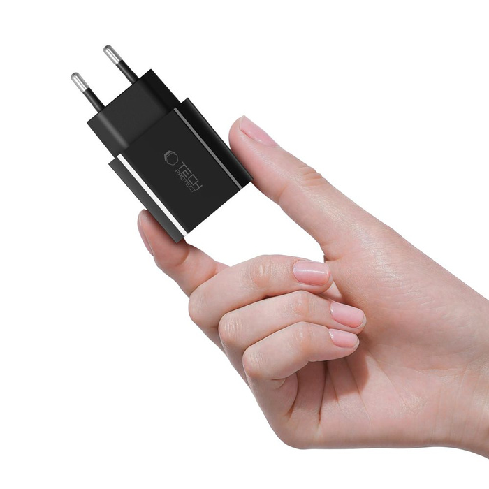 TECH-PROTECT NC20W 1-PORT NETWORK CHARGER PD 20W BLACK