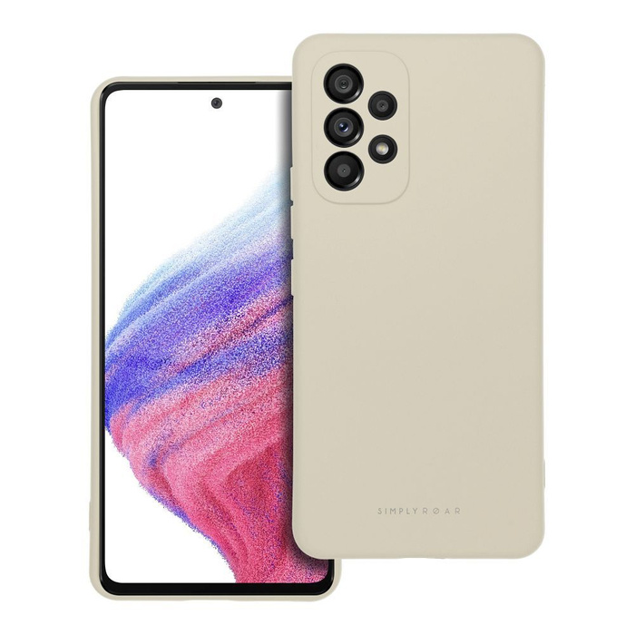 Futerał Roar Space Case - do Samsung Galaxy A53 5G Kremowy