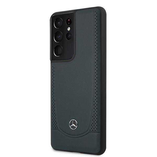 Etui MERCEDES Samsung Galaxy S21 Ultra G998 Urban Line MEHCS21LARMNA Granatowy Hardcase