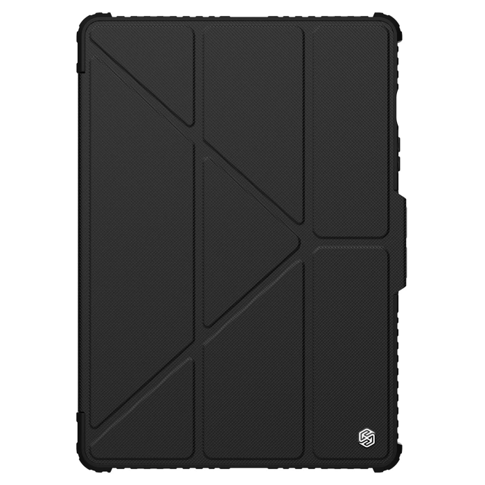 Etui Nillkin Bumper Leather Case Pro na Samsung Galaxy Tab S9 - czarne