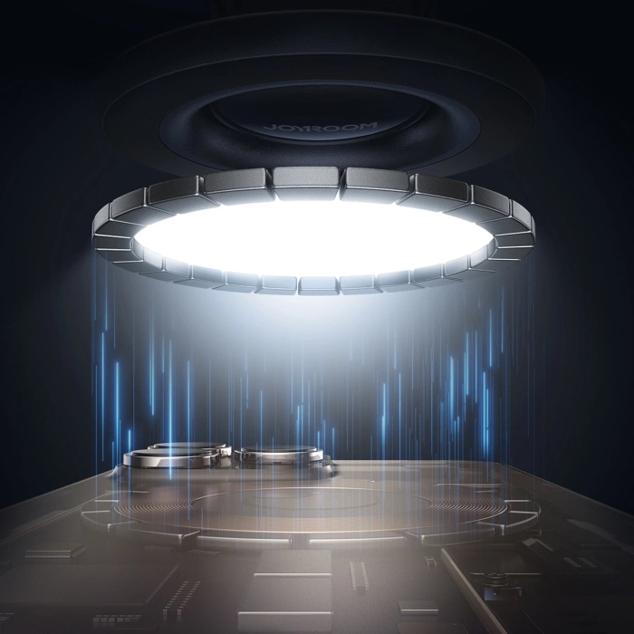 Uchwyt Joyroom JR-ZS406 samochodowy magnetyczny na szybę / kokpit - czarny