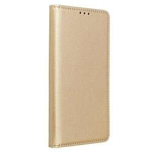 Etui Smart Magnet book Samsung A13 4GA135 złoty/gold