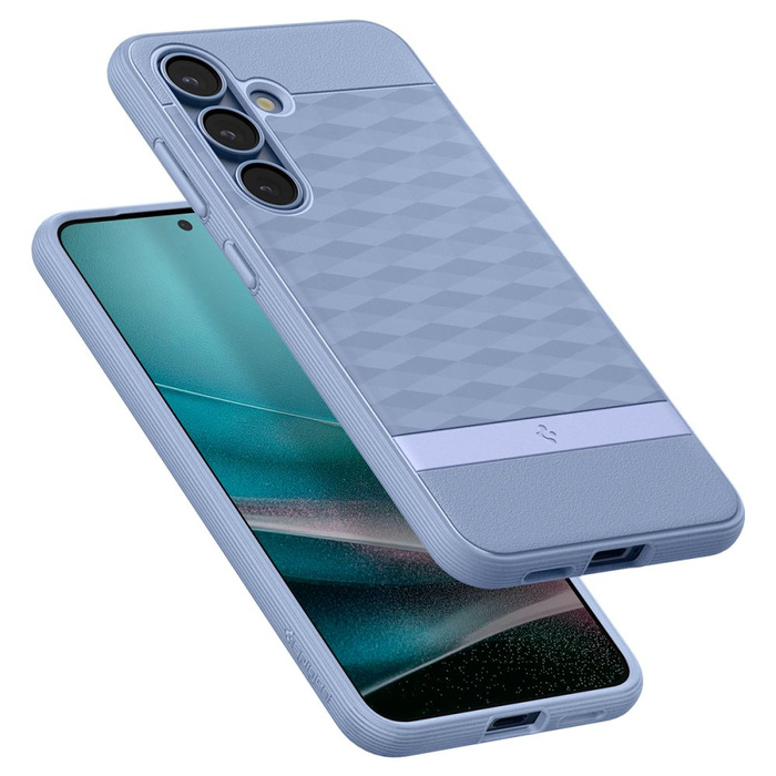 ETUI SPIGEN SAMSUNG GALAXY S25 PARALLAX MAG MAGSAFE PURPLE ISH