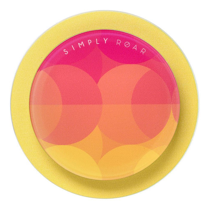 Roar Acrylic Pop Tok kompatybilny z MagSafe - Pomarańczowy/Różowy