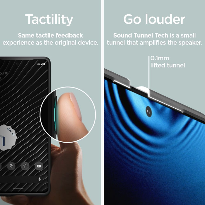 Etui Spigen Thin Fit Google Pixel 7 Pro Etui Black