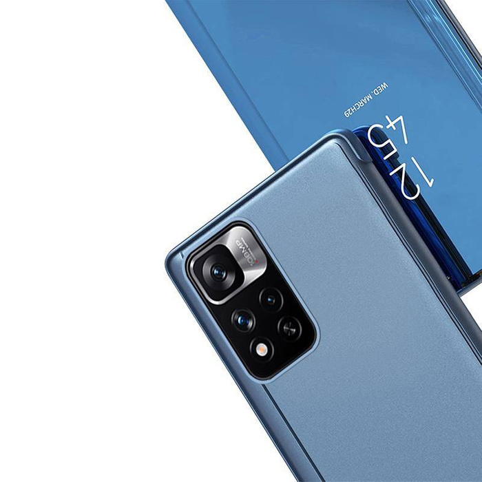 Etui Clear View Case etui Realme C33 pokrowiec z klapką czarne Case