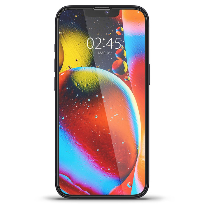 SPIGEN Glass Fc Full Cover iPhone 13 Pro Max / 14 Plus Szkło Hartowane Black