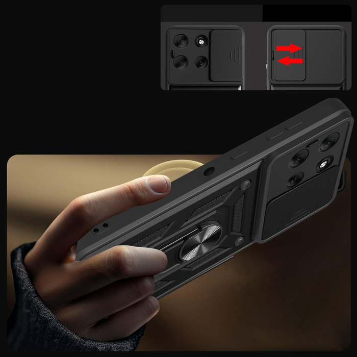 TECH-PROTECT CAMSHIELD PRO MOTOROLA MOTO G86 5G BLACK