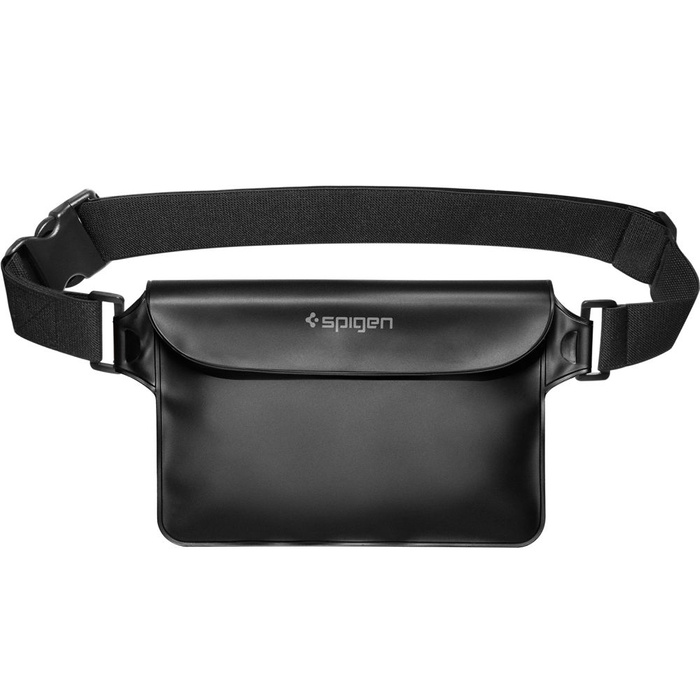 Etui Spigen A621 Universal Waterproof Case & Waist Bag Black