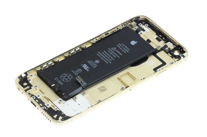 Obudowa Korpus Klapka APPLE iPhone 6S Złoty Grade B