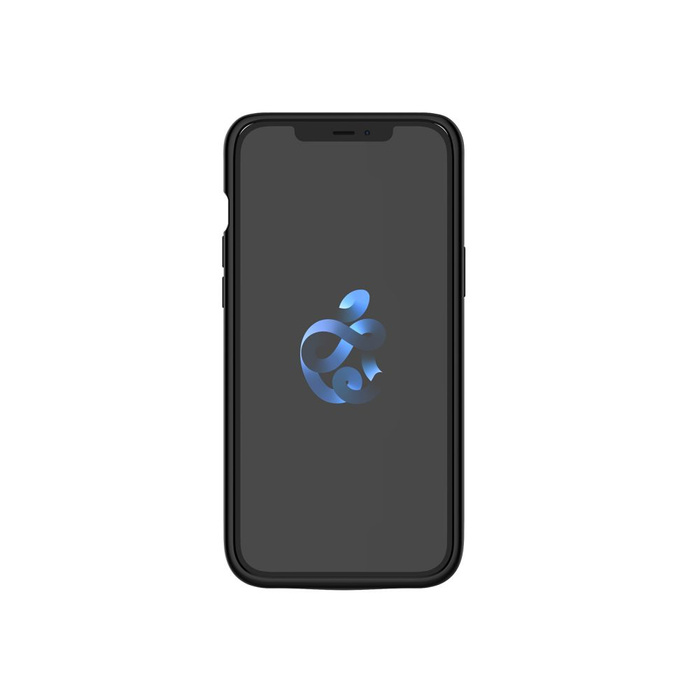 Etui TECH-PROTECT Powercase 4800MAH iPhone 12/12 Pro Black Czarne Case