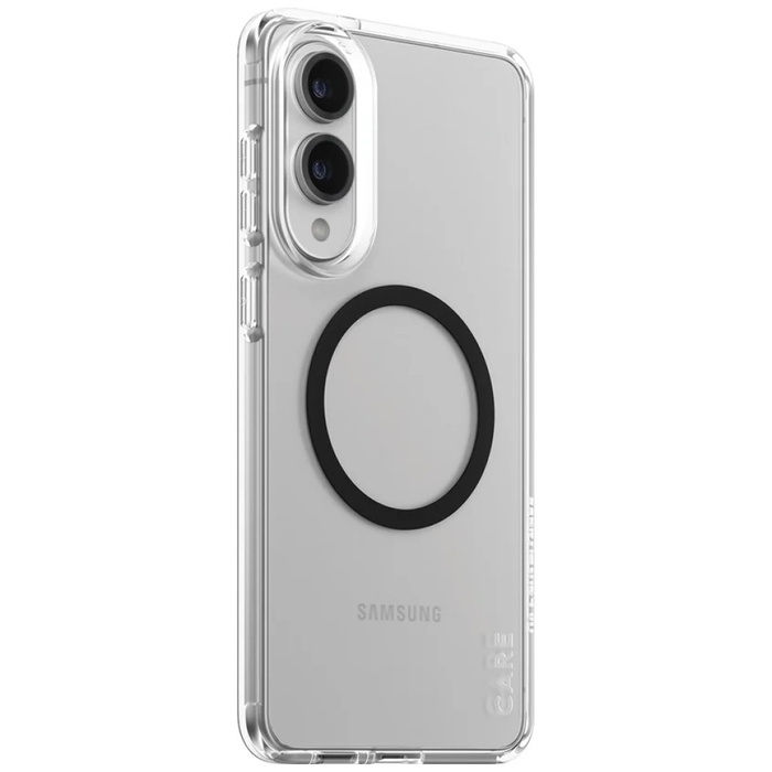 Etui CARE by PanzerGlass Flagship Urban  Combat Black QI do Samsung Galaxy S25 Edge przezroczysty